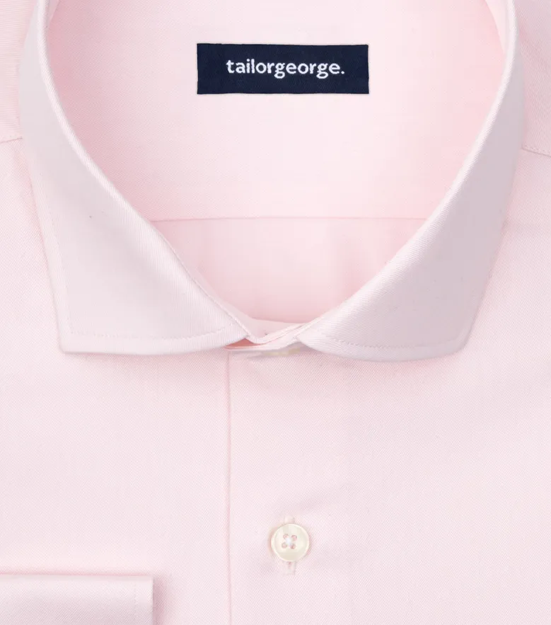 Chemise en popeline facile à repasser