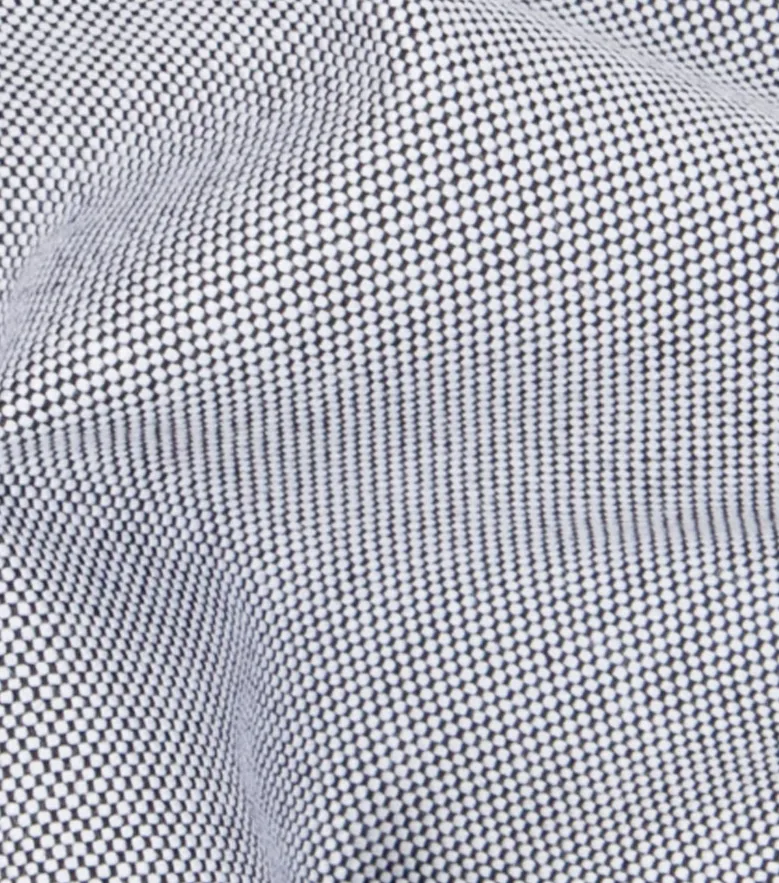 Chemise en Oxford américain épais uni gris