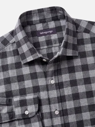 Chemise en flanelle