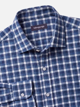 Chemise en flanelle
