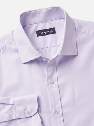 Chemise en twill facile à repasser