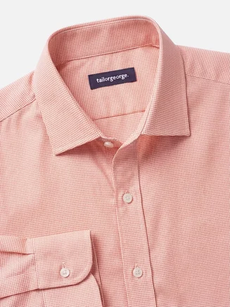 Chemise en twill facile à repasser
