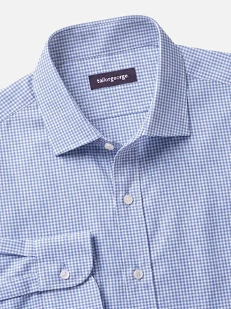 Chemise en twill facile à repasser