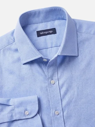 Chemise dobby facile à repasser