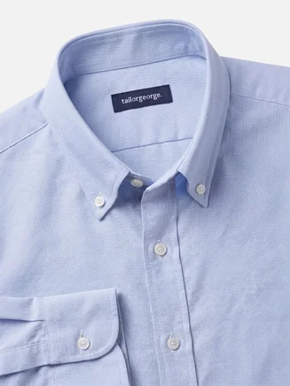 Chemise en Oxford américain épais