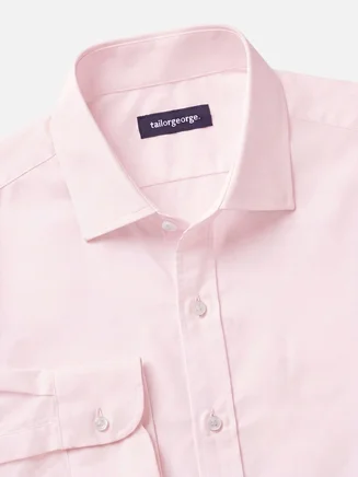 Chemise en popeline facile à repasser