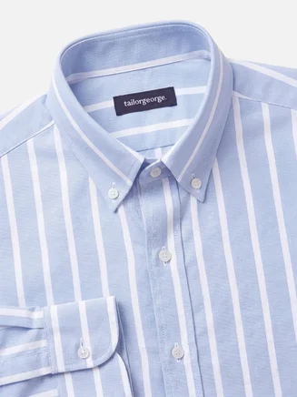 Chemise en Oxford américain épais