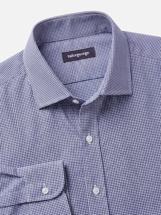 Chemise en twill