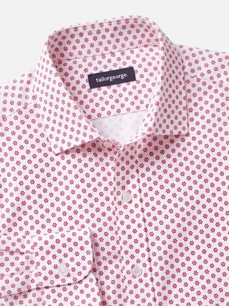 Chemise en popeline imprimée