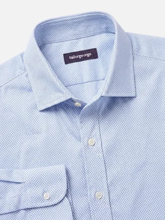 Chemise en Oxford royal