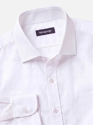 Chemise en popeline épaisse