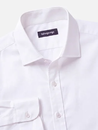 Chemise en twill facile à repasser