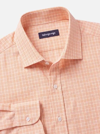 Chemise en popeline facile à repasser