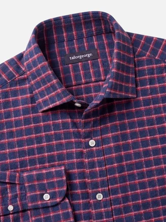 Chemise en flanelle épaisse
