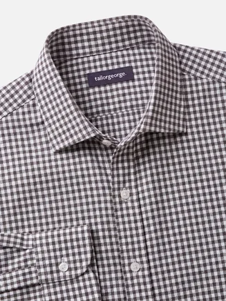 Chemise en flanelle légère et douce