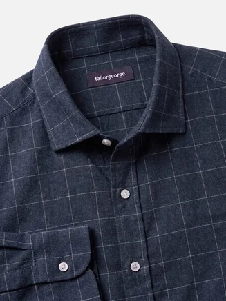 Chemise en flanelle légère et douce