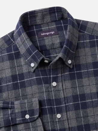 Chemise en flanelle épaisse