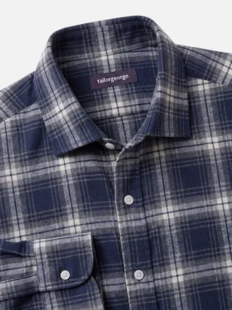 Chemise en flanelle épaisse