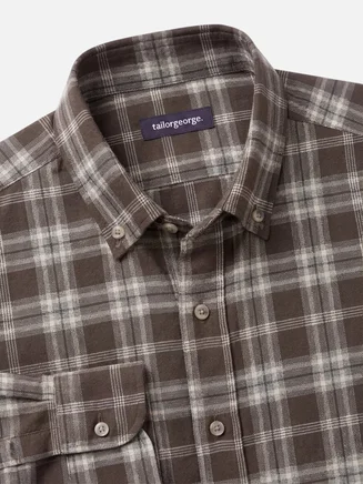 Chemise en flanelle légère et douce