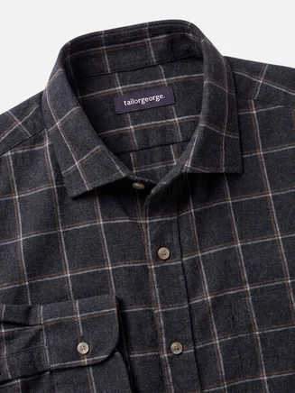 Chemise en flanelle légère et douce
