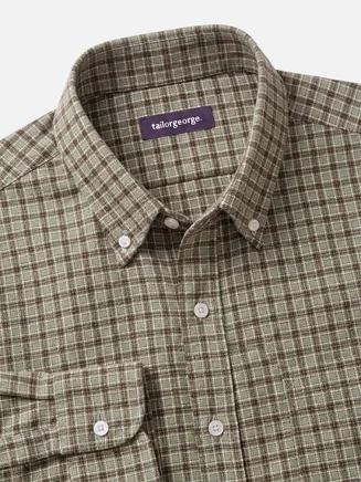 Chemise en flanelle légère et douce
