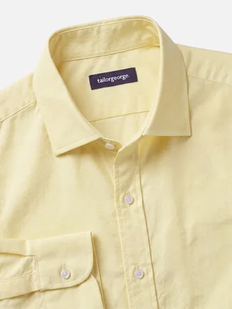 Chemise en Oxford coloré