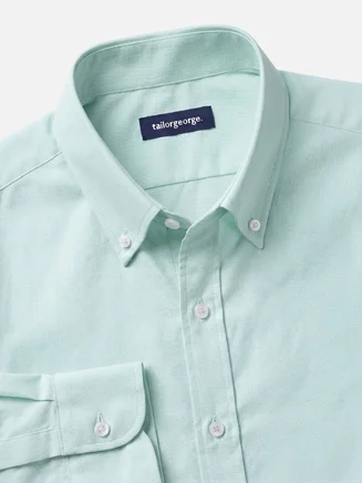 Chemise en Oxford coloré