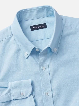 Chemise en Oxford coloré