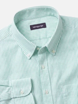 Chemise en Oxford coloré