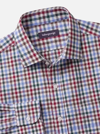 Chemise Tattersall