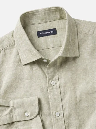 Chemise en lin léger